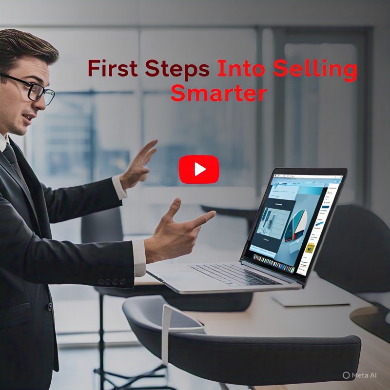 First Steps into Selling Smarter - Course