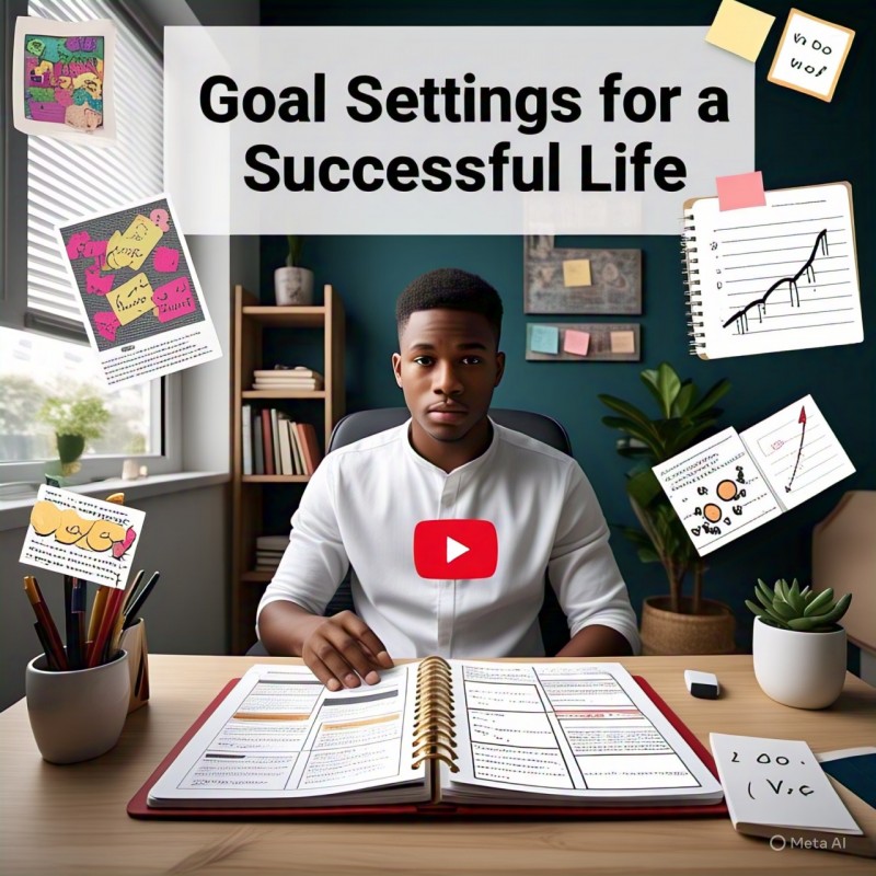 Goal Settings for a Successful Life - Course