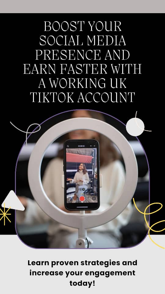 Buy Uk tiktok account creation by Carissa Amiokhoria on Selar