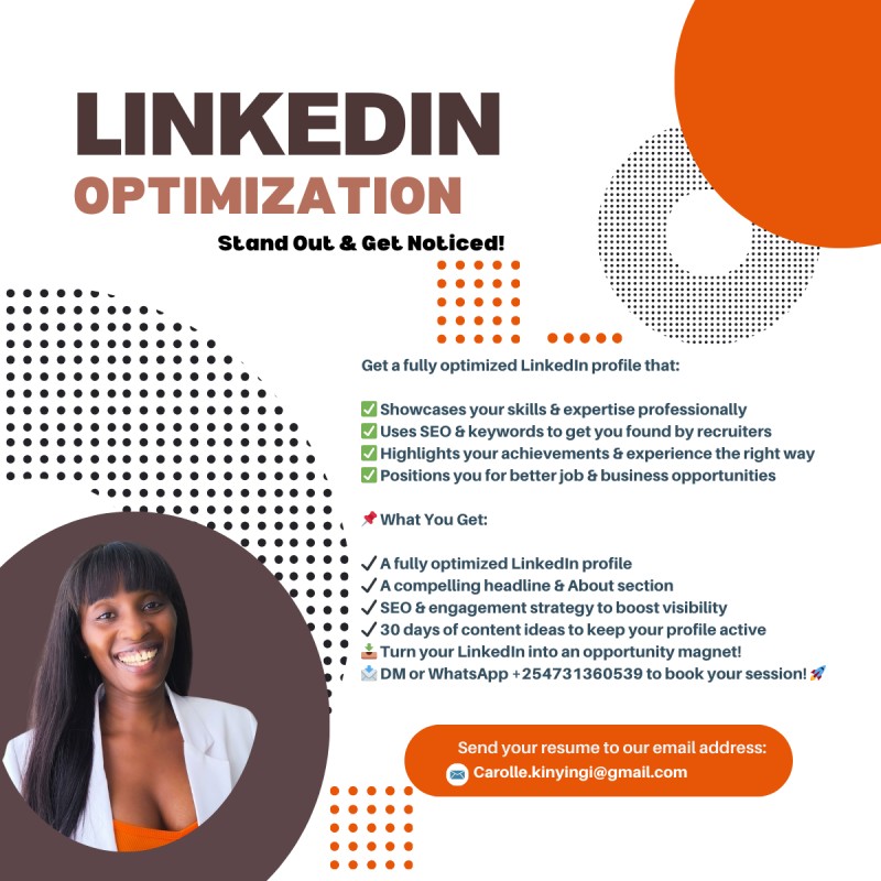 LinkedIn Profile Optimization Service – Stand Out & Get Noticed!