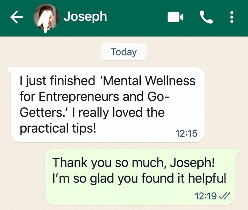 Customer review 1