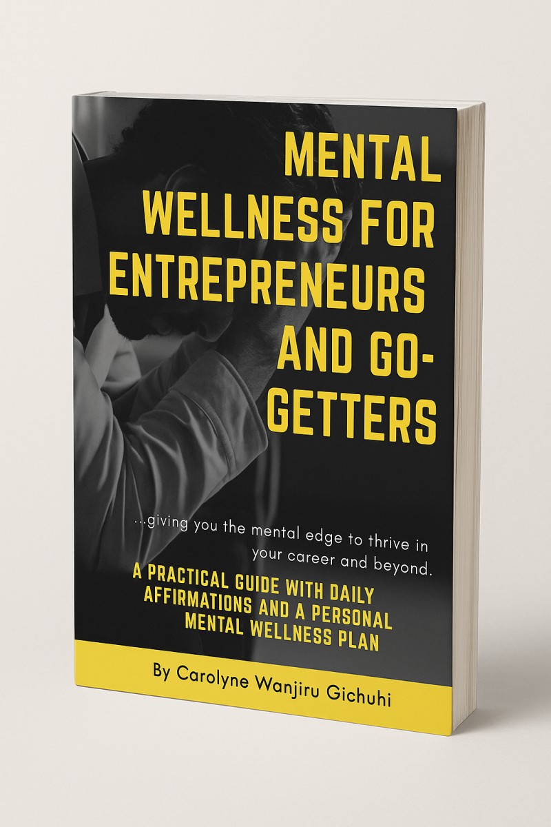 Mental Wellness for Entrepreneurs and Go- getters - ⏰ Offer ends at midnight — act fast!
