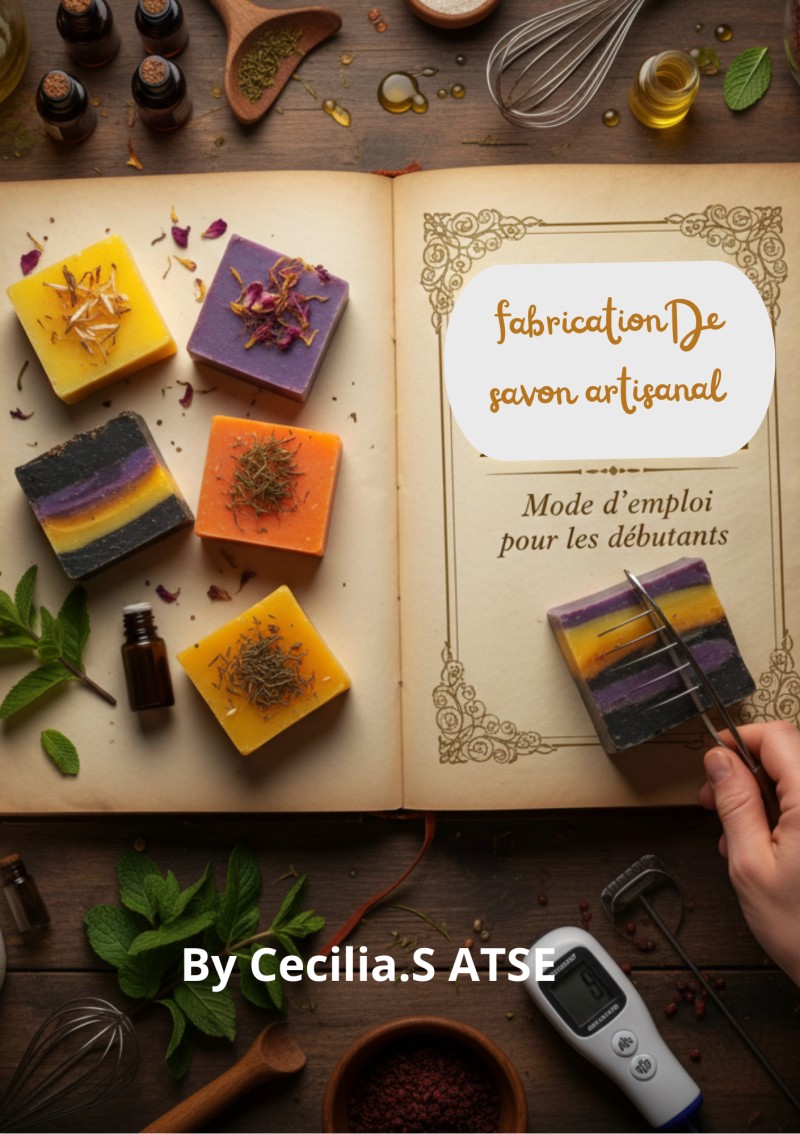Fabrication de savon artisanal :mode emploi pour les débutants