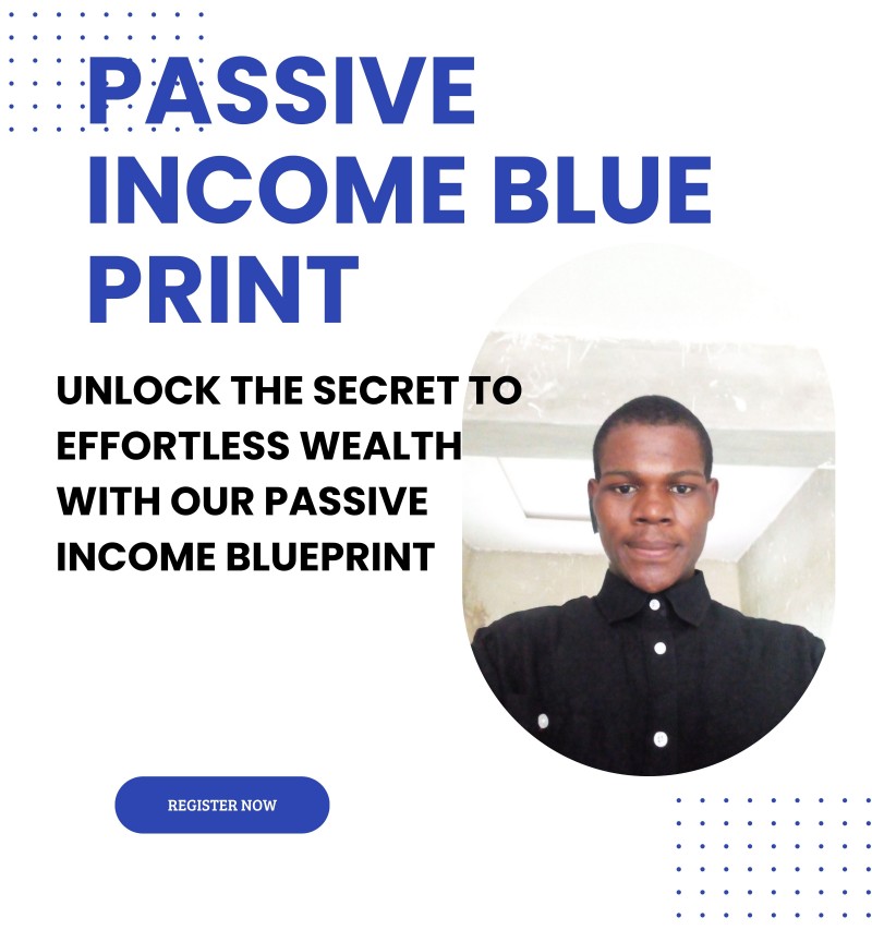 Passive income blue print