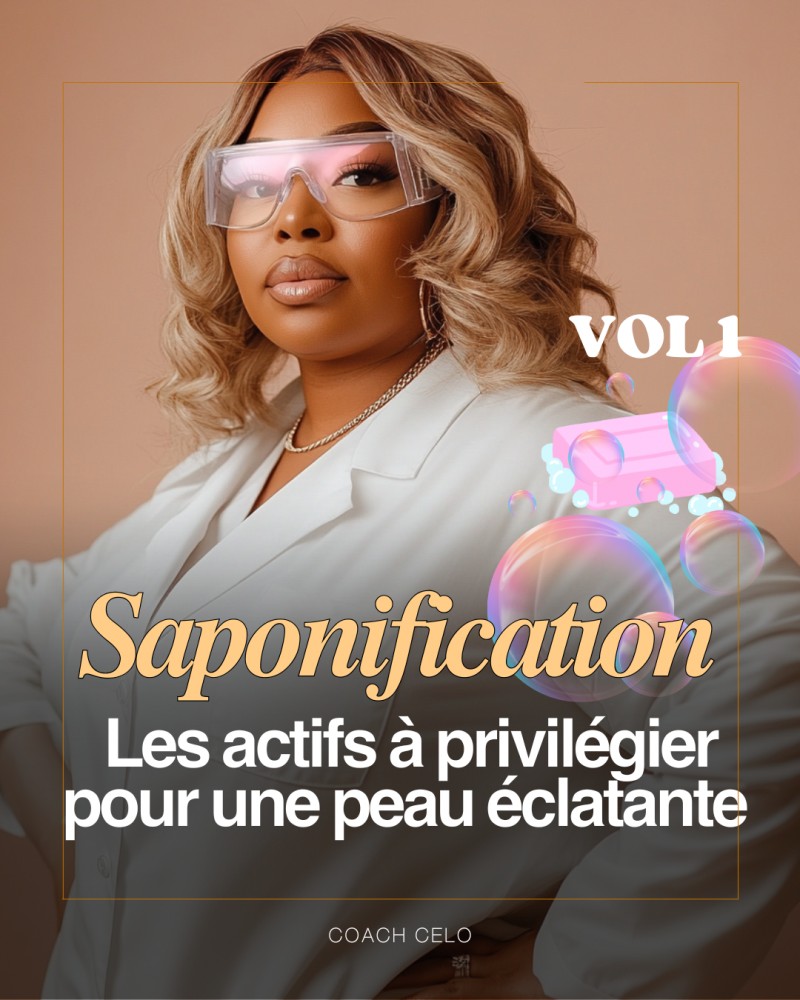 Realiser un savon surgras éclaircissant Vol 1