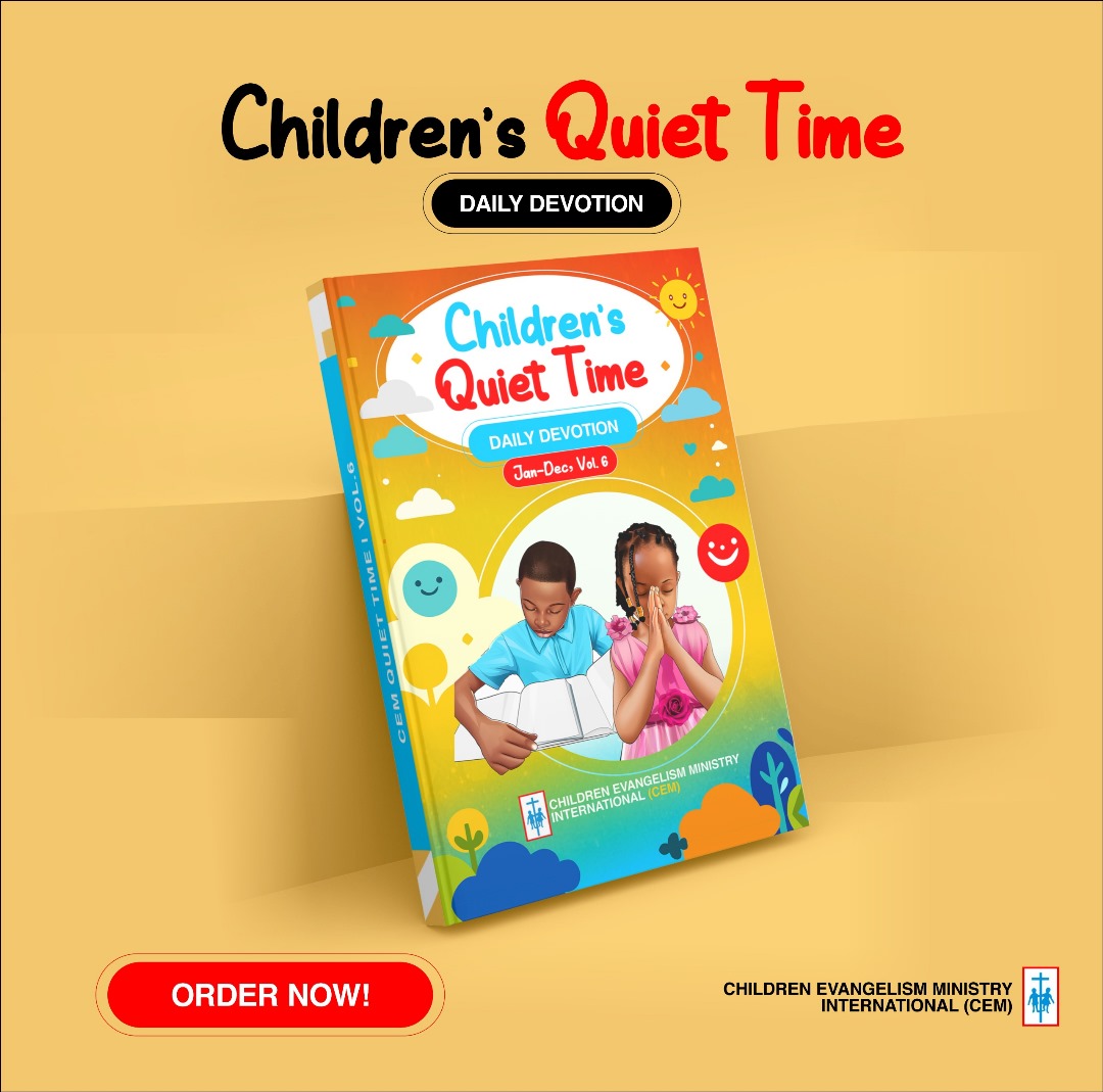 CEM Children's Quiet Time 2026 (Daily Devotional)