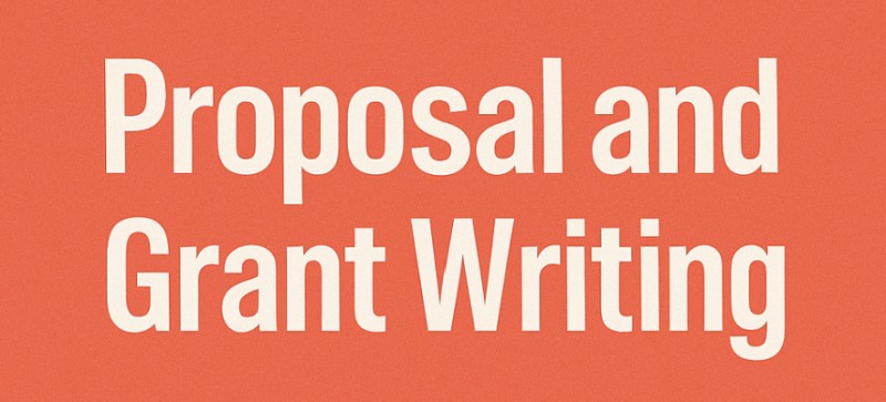 Proposal and Grant Writing Master Session