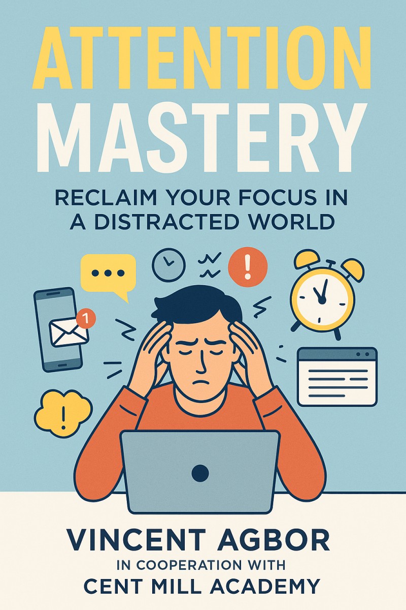 Attention Mastery: Reclaim Your Focus in a Distracted World.