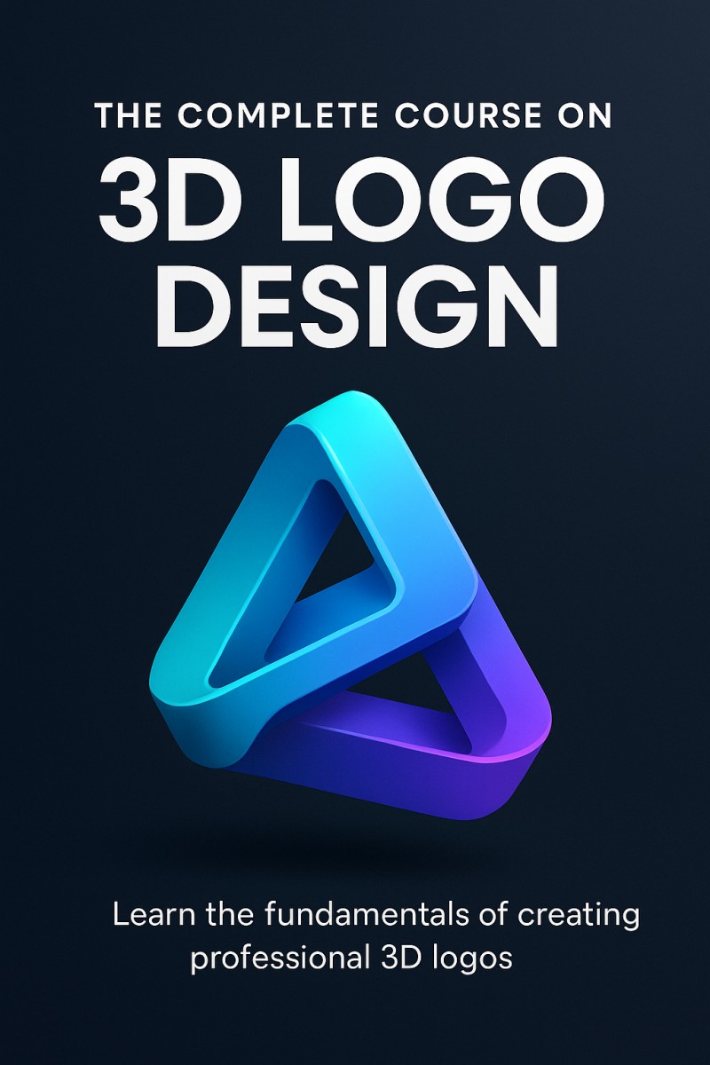 The Complete Course on 3D Logo Design
