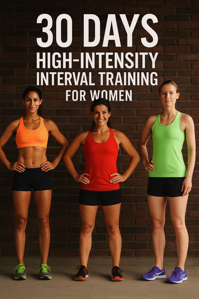 Cent's Fitness High Intensity Training For Women 💯 🔋