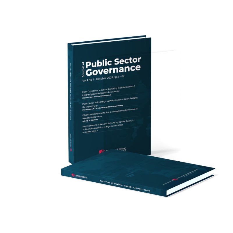 Journal of Public Sector Governance