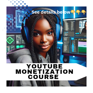 Buy YouTube Monetization Course by CF Digitals on Selar