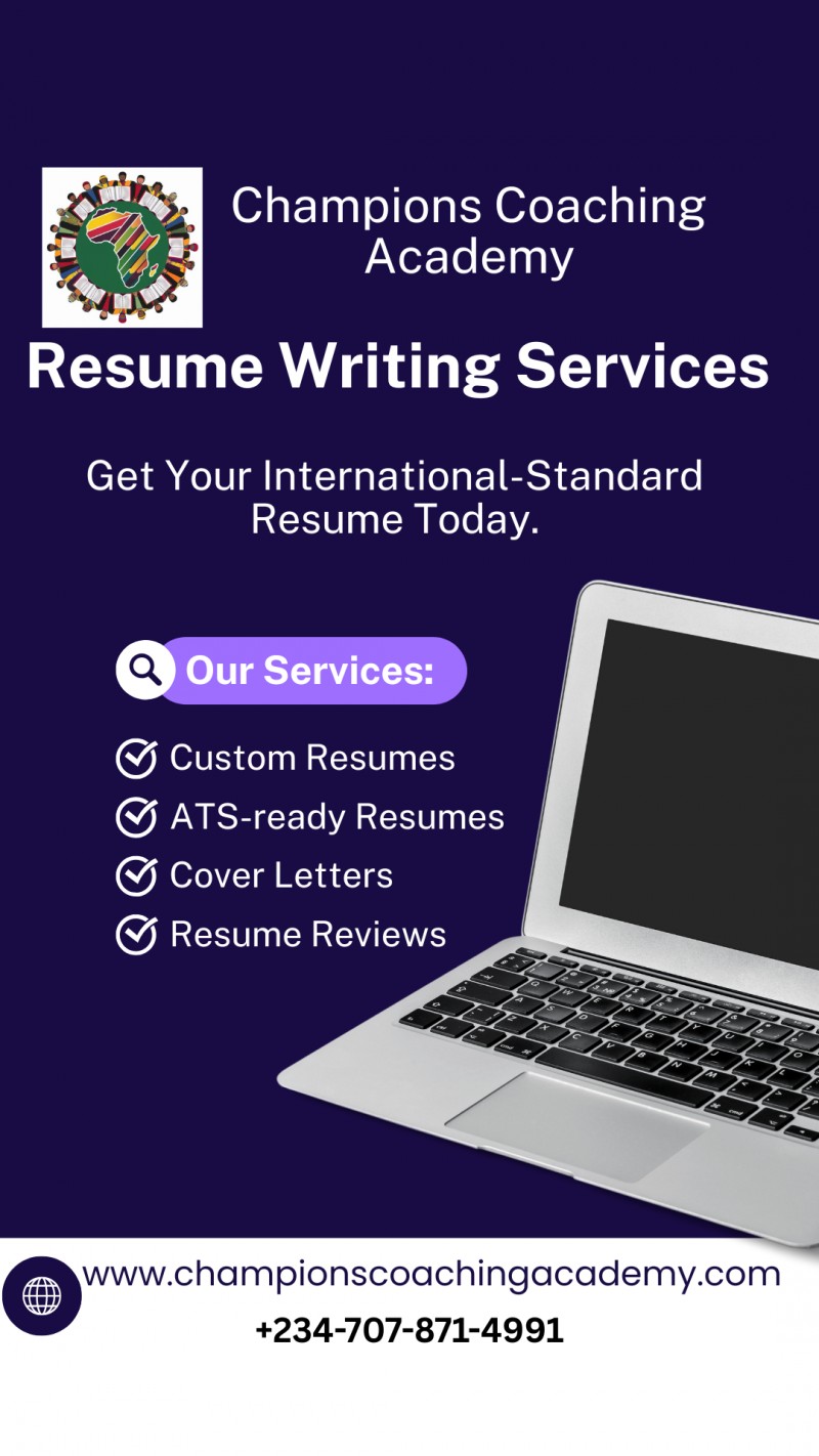 Resume Writing Service