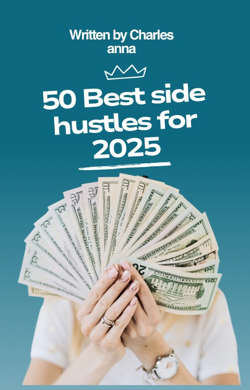 50 Best side hustles for 2025: how to start and how much you can earn.