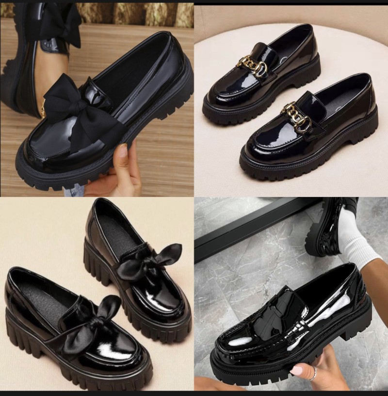 Exquisite loafers for the ladies