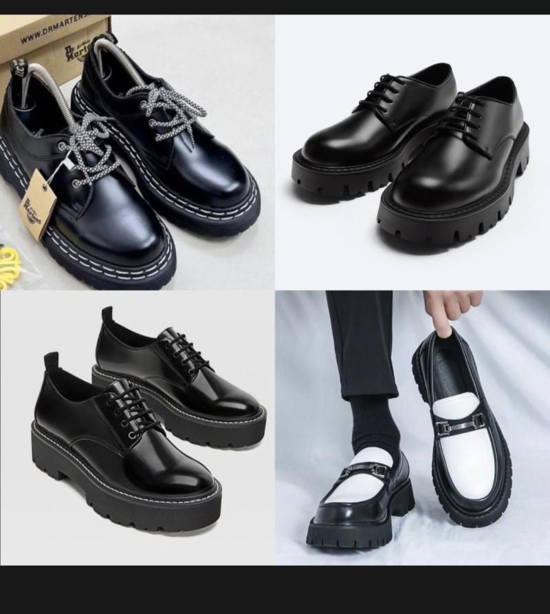 Male footwears