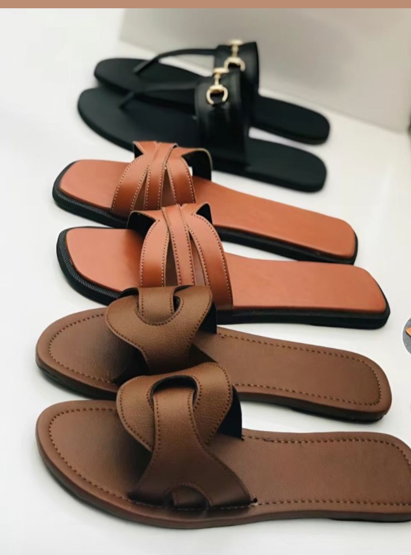 Quality handmade female slippers