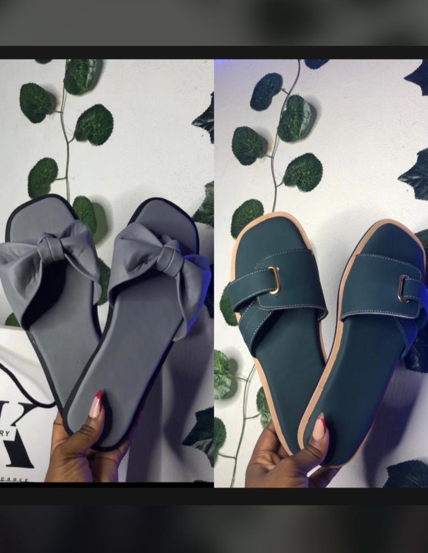Quality handmade female slippers