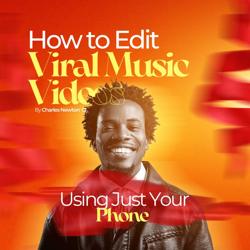 How to edit Viral Music Video using your phone