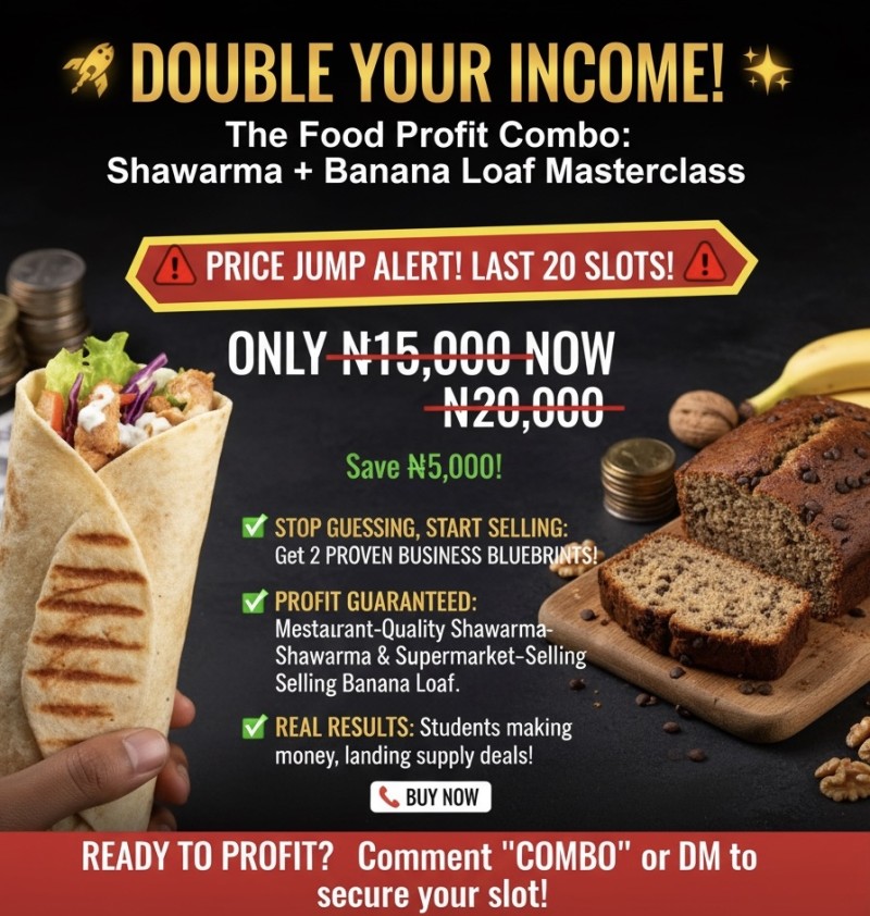 The Ultimate Food Business Combo