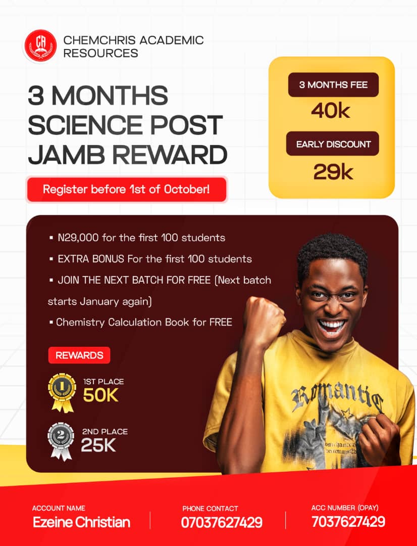 JAMB 2026 Mastery System – Score 300+ & Secure Admission