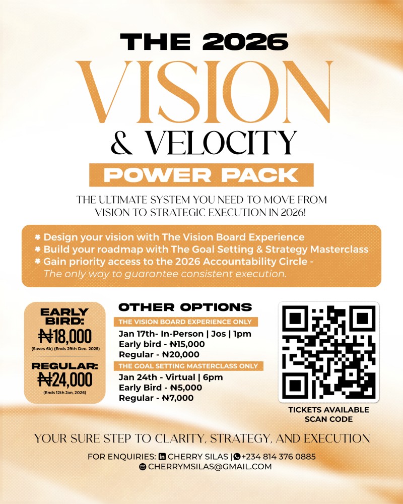 Vision & Velocity Power Pack