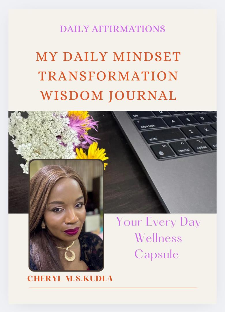 My Daily Mindset Transformation Wisdom Journal