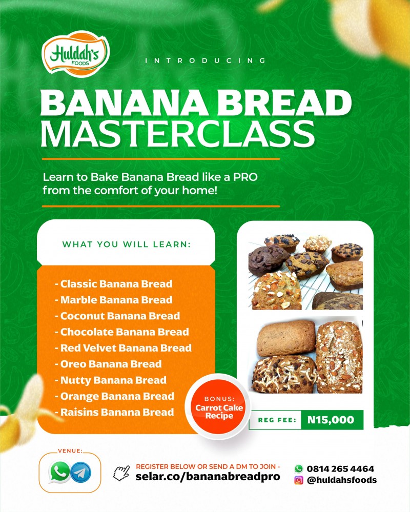 Banana Bread Masterclass