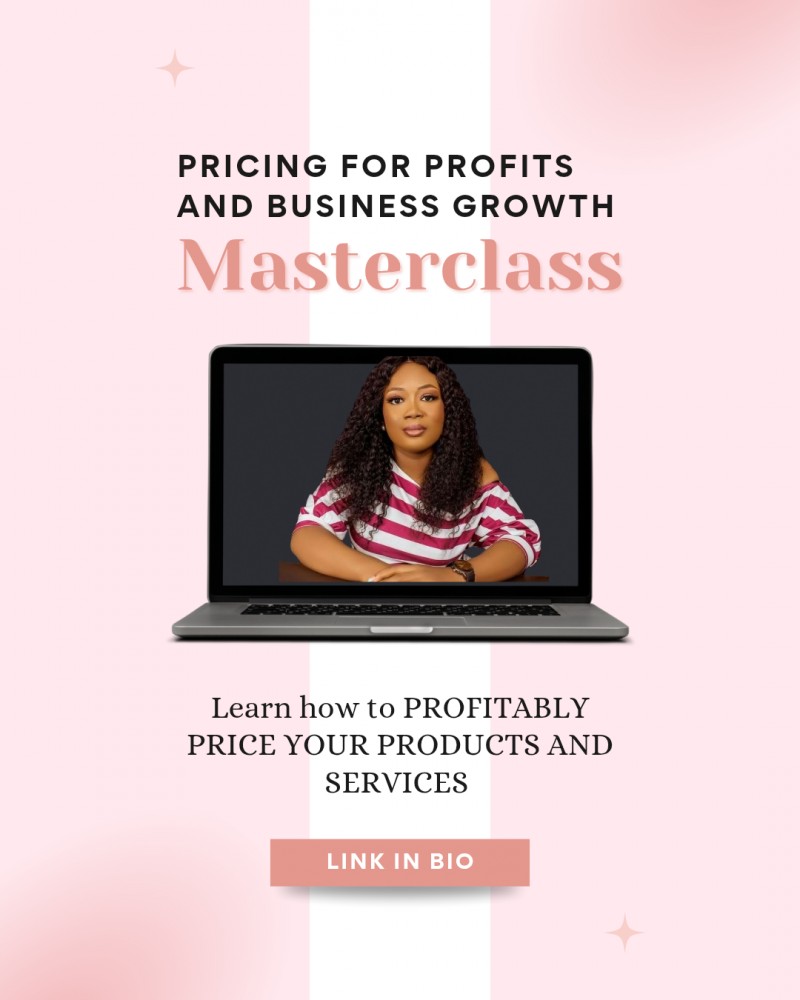 PRICE YOUR PRODUCTS AND SERVICES FOR HEALTHY PROFITS
