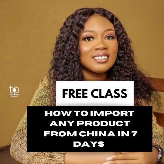 WAITLIST FOR THE CHINA IMPORTATION CLASS
