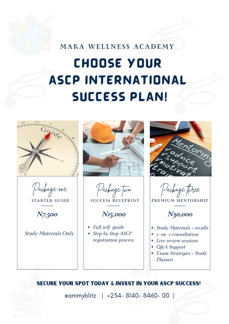 ASCP mentorship