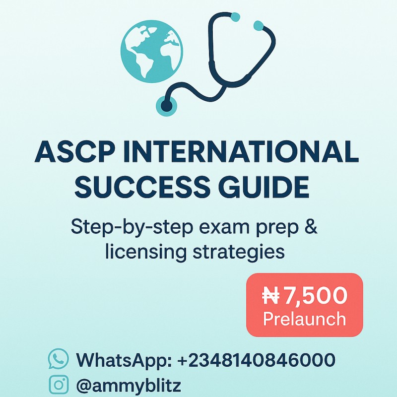 ASCPI SUCESS GUIDE