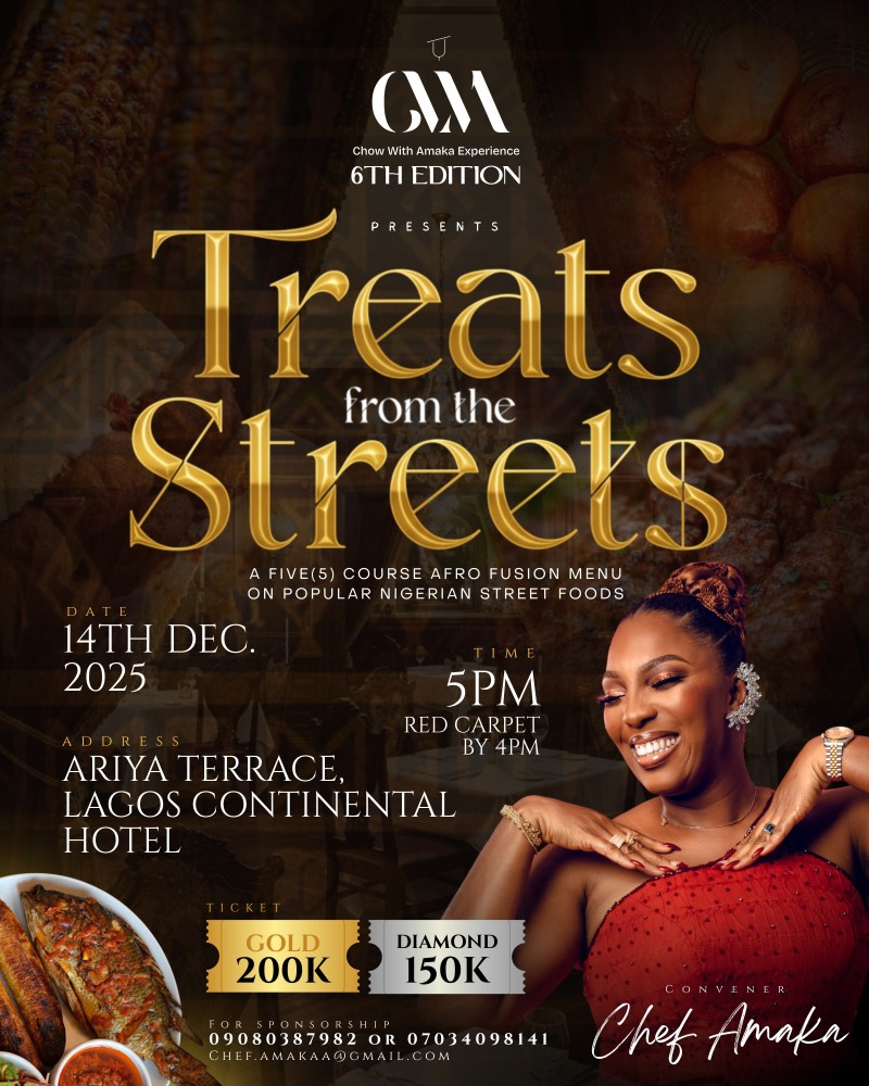 CHOW WITH AMAKA 6.0