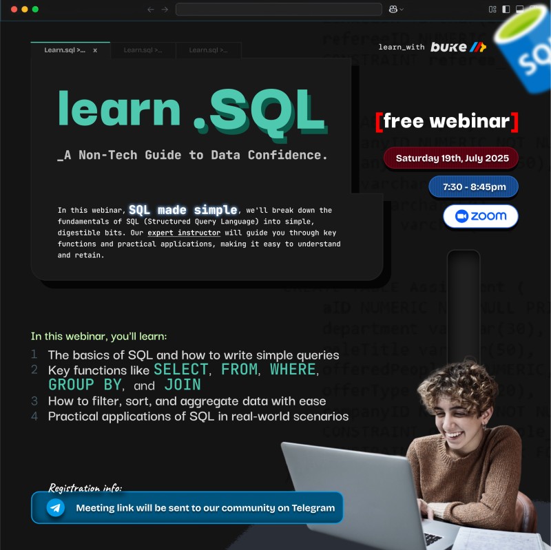 Get SQL Made Simple: A Non-Tech Guide to Data Confidence by Chibuike ...