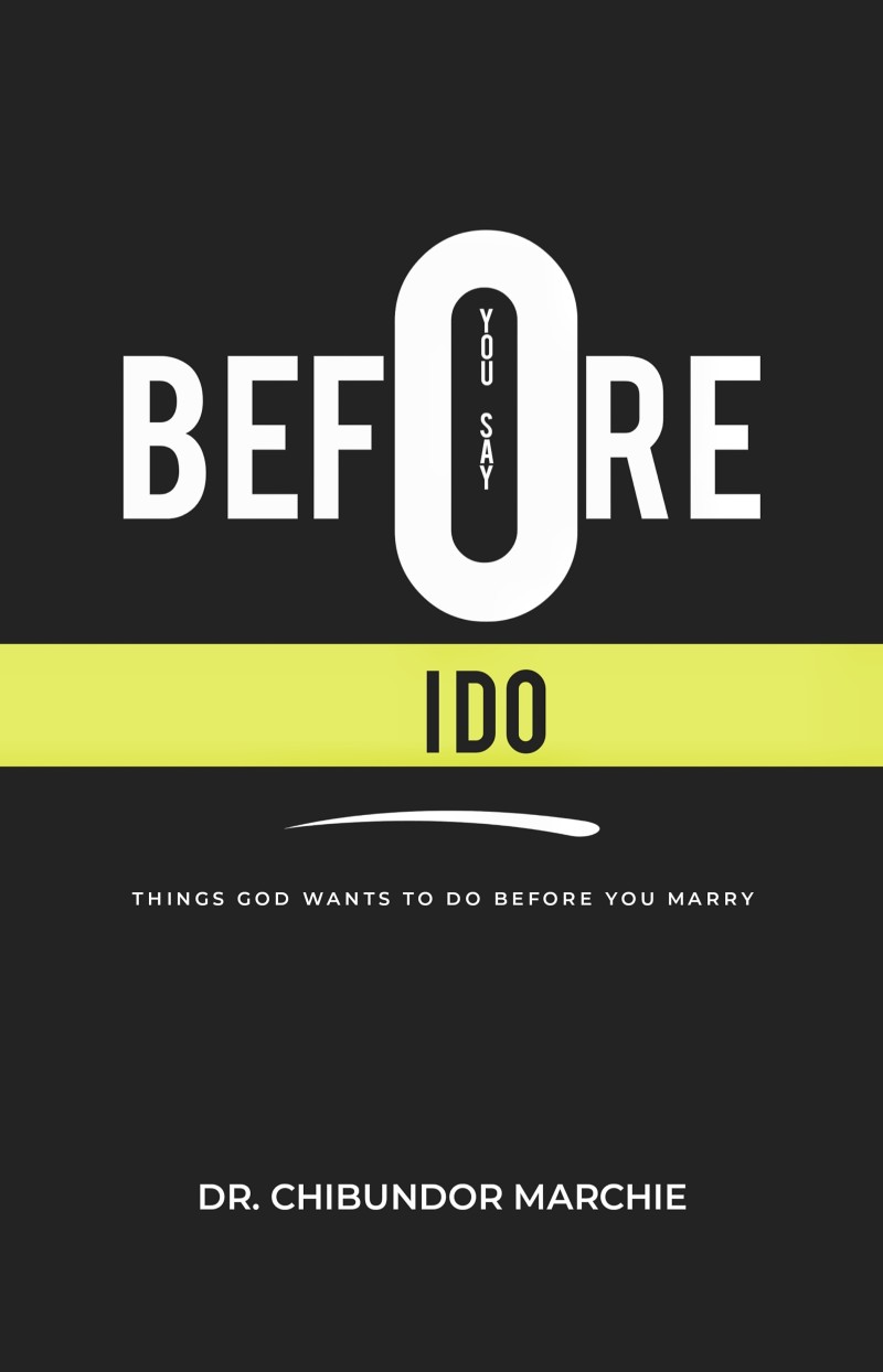 BEFORE YOU SAY I DO