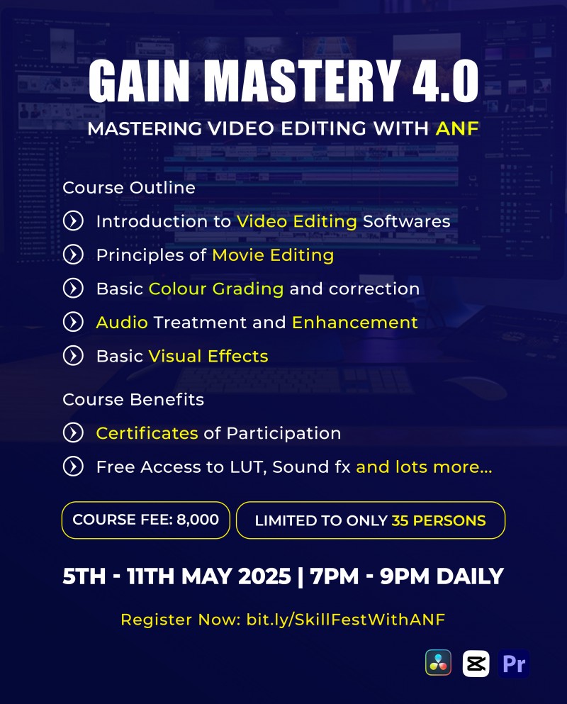 GAIN MASTERY CLASS 4.0 with ANF