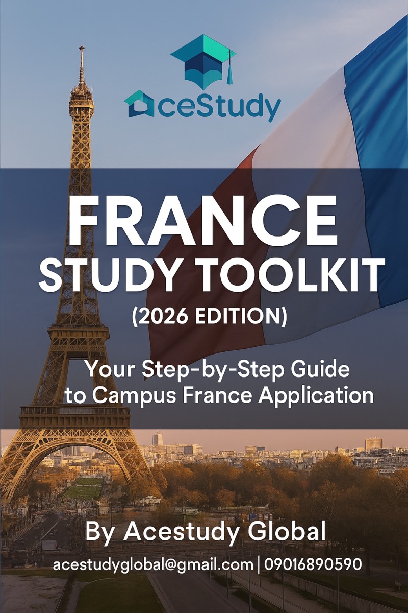 YOUR STEP BY STEP GUIDE TO MOVE TO FRANCE VIA THE STUDY ROUTE