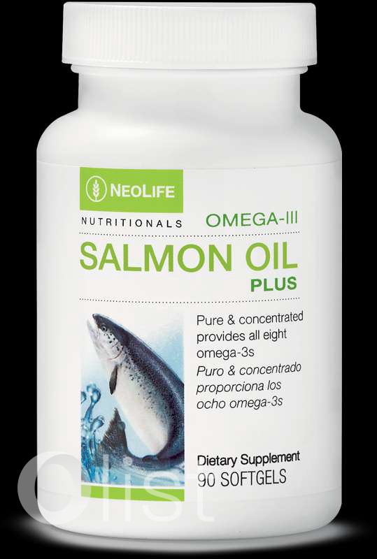 Omega 3 Salmon oil plus