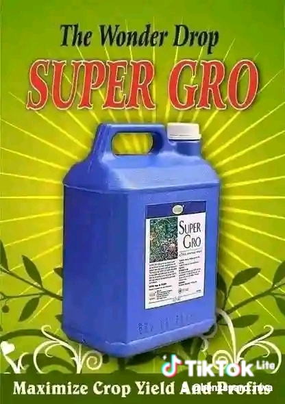 SUPER GRO 5 LITER