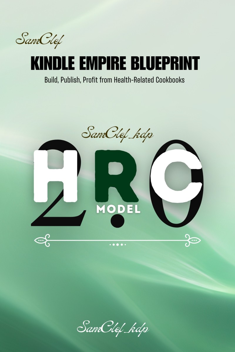 Passive Kindle Empire Blueprint HRC Model 2.0