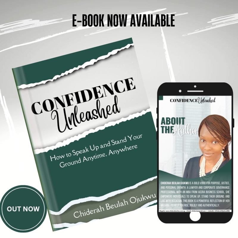 Confidence Unleashed: How to Speak Up and Stand Your Ground Anywhere Anytime