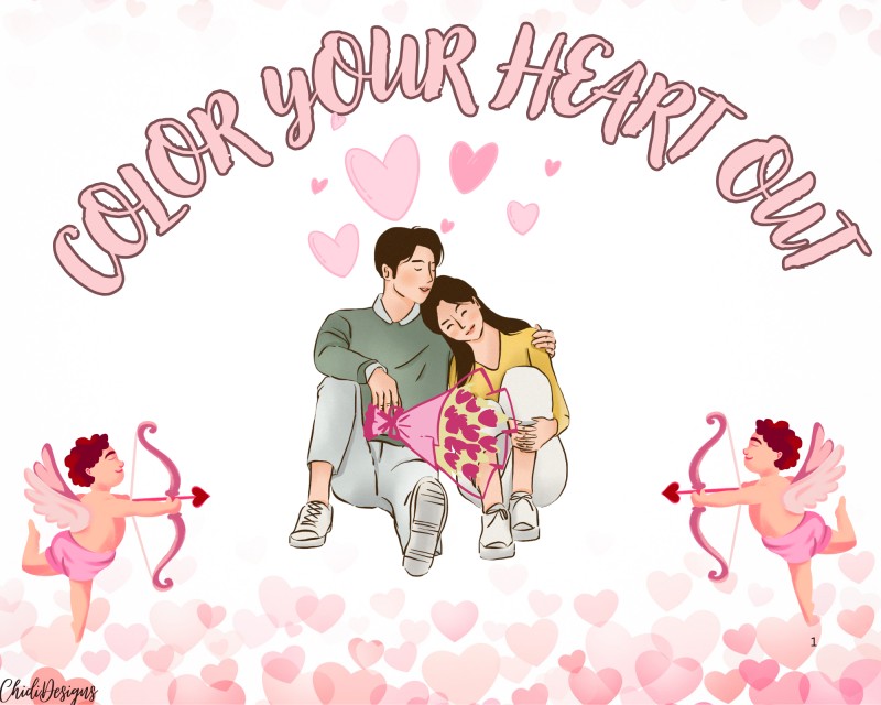 COLOR YOUR HEART OUT