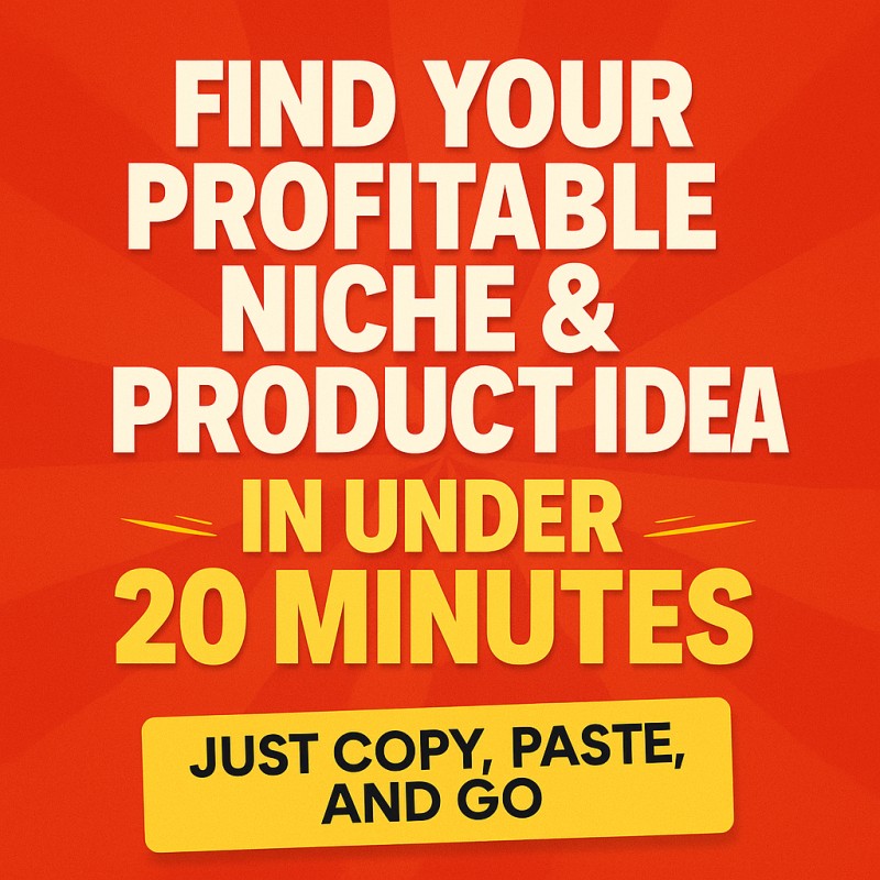 Niche Clarity Toolkit: Find your niche in 20 minutes or less