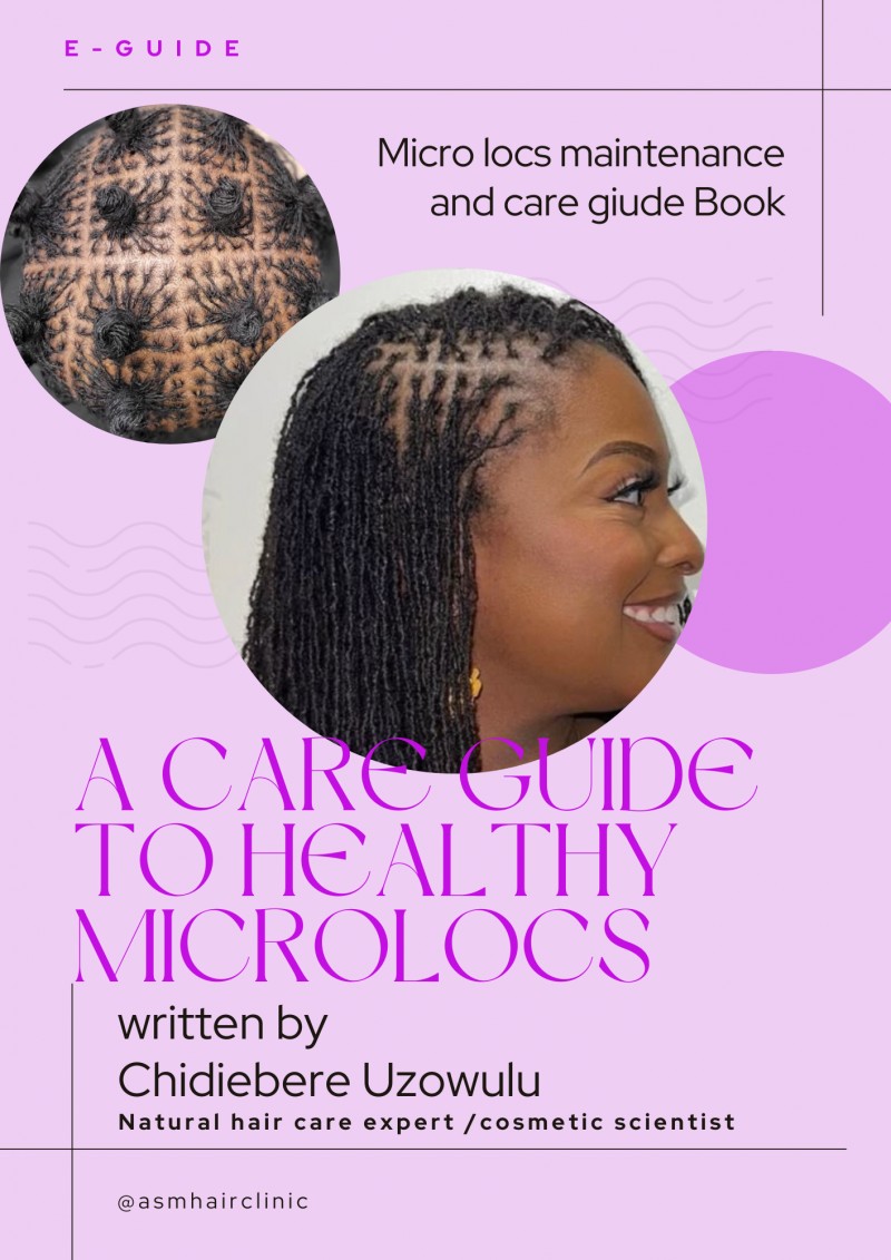 Microlocs maintenance and care guide work book