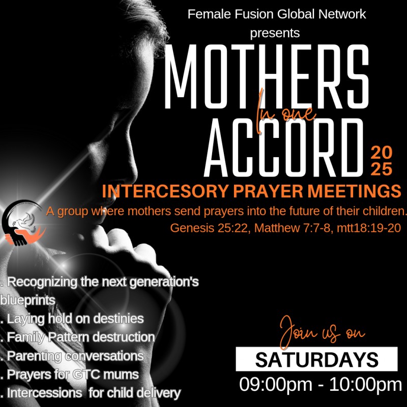 MOTHERS IN ONE ACCORD