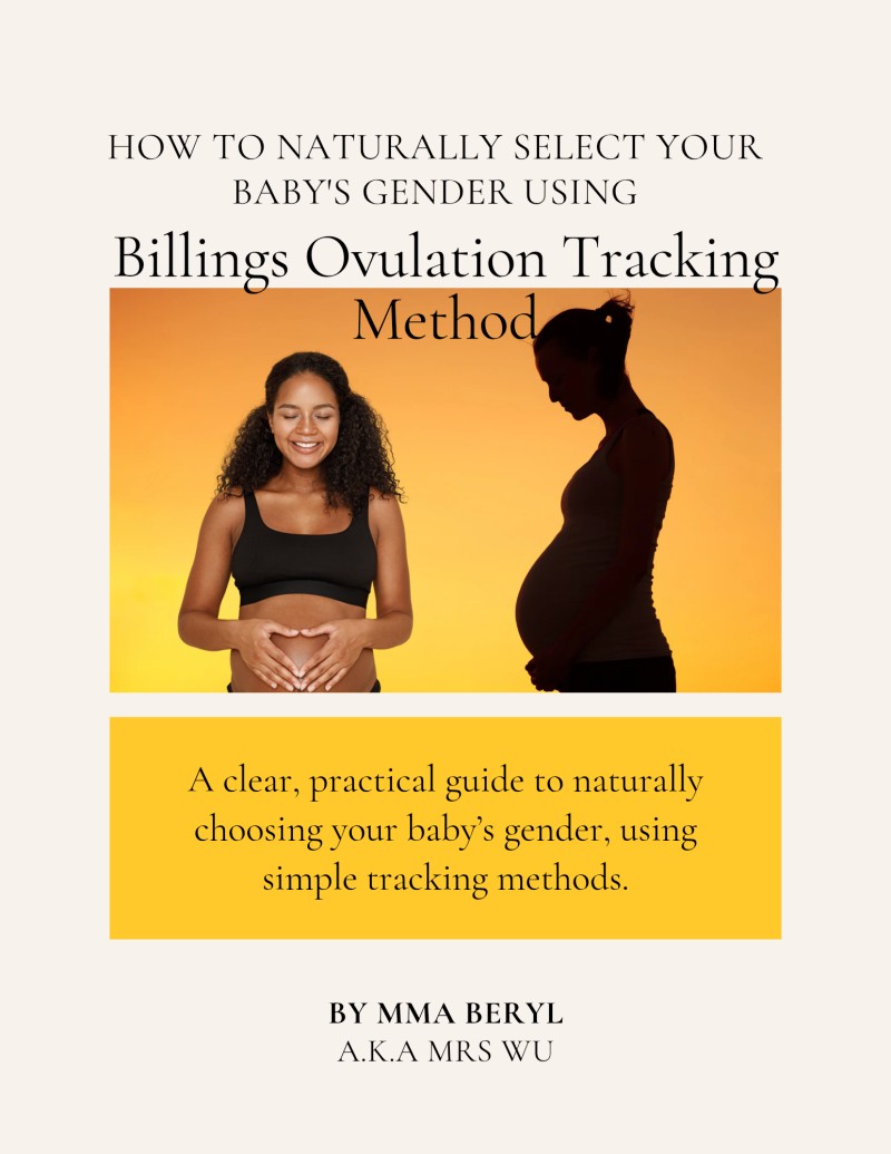 ebook Gender Preselection STEP BY STEP GUIDE