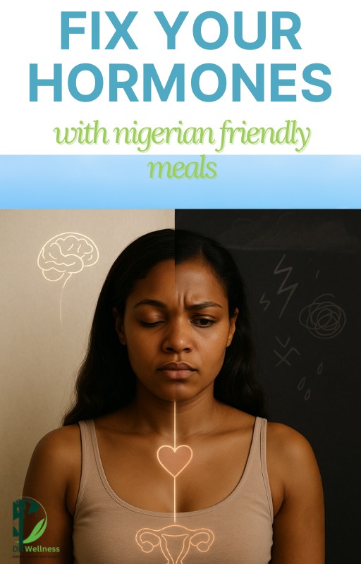 FIX YOUR HORMONES WITH NIGERIAN FRIENDLY MEALS