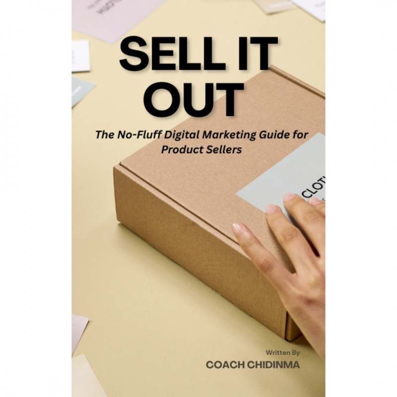 SELL IT OUT- The Ultimate Sales Playbook + Templates