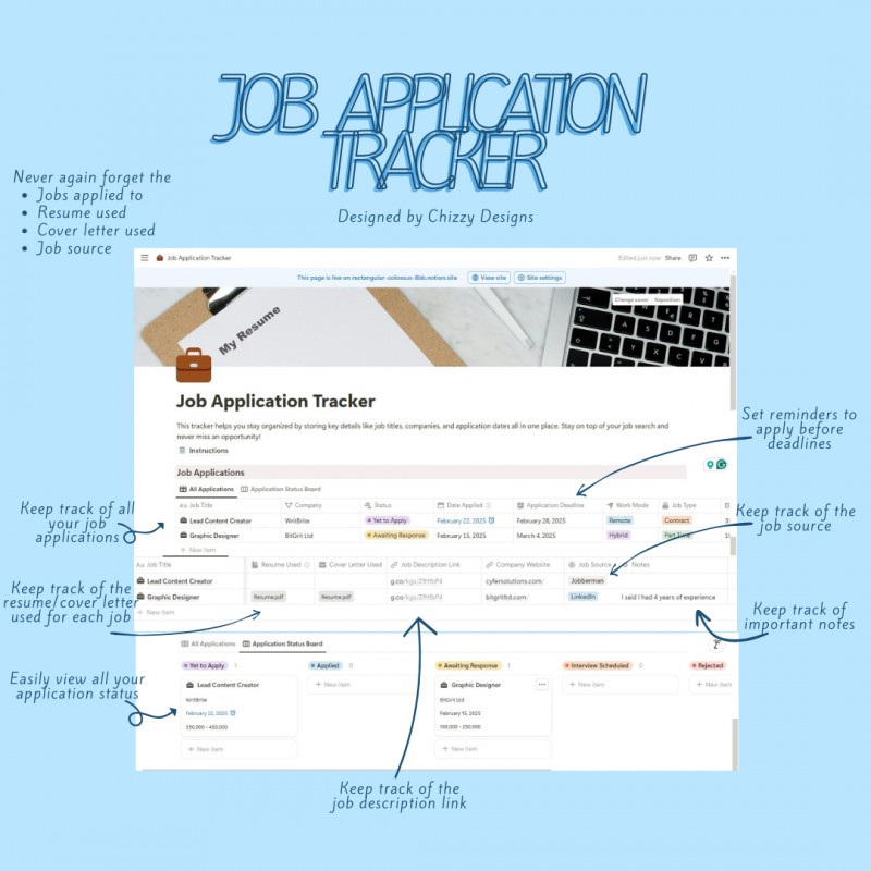 Job Application Tracker