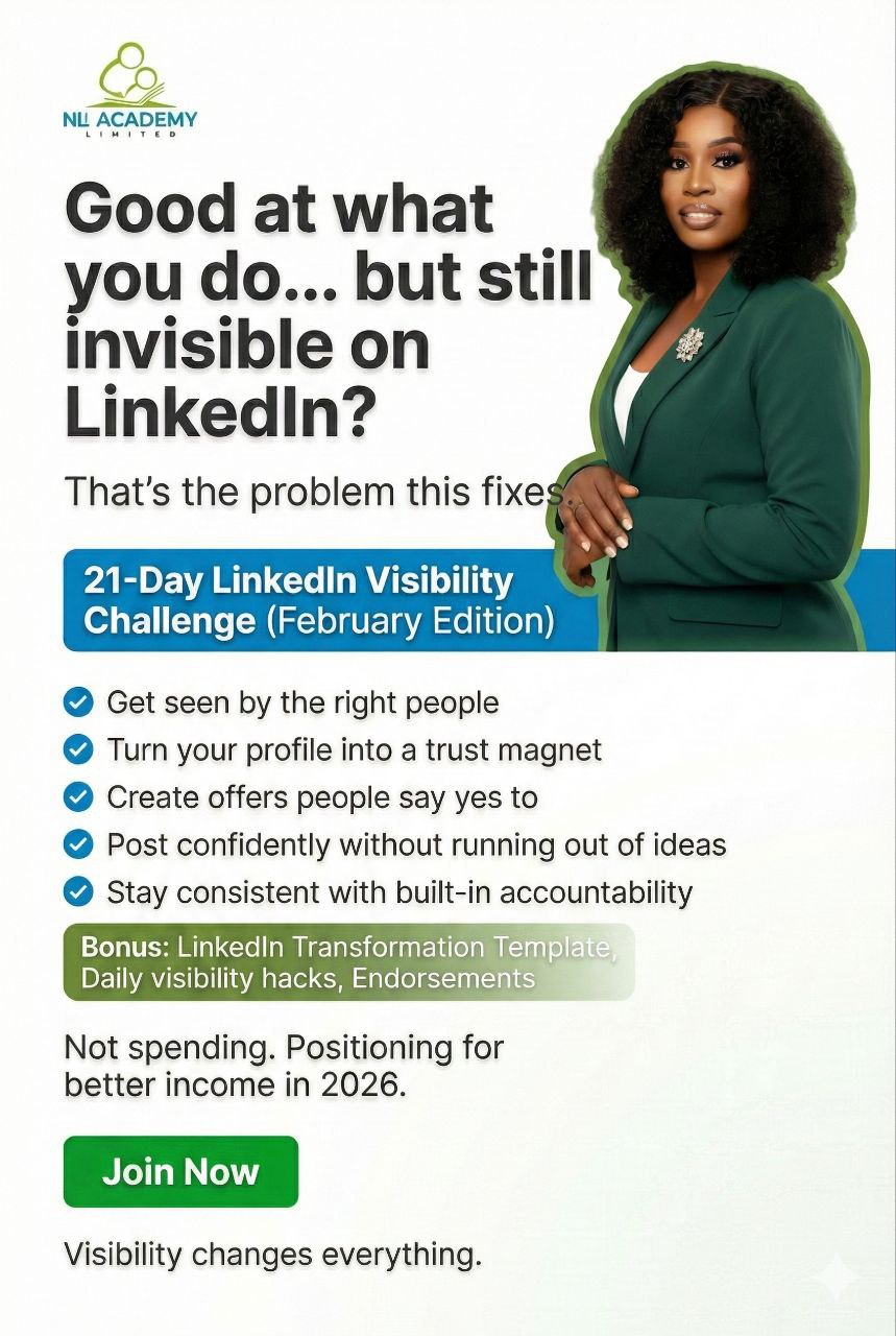 21-Day Linkedin Visibility Challenge (February Edition)